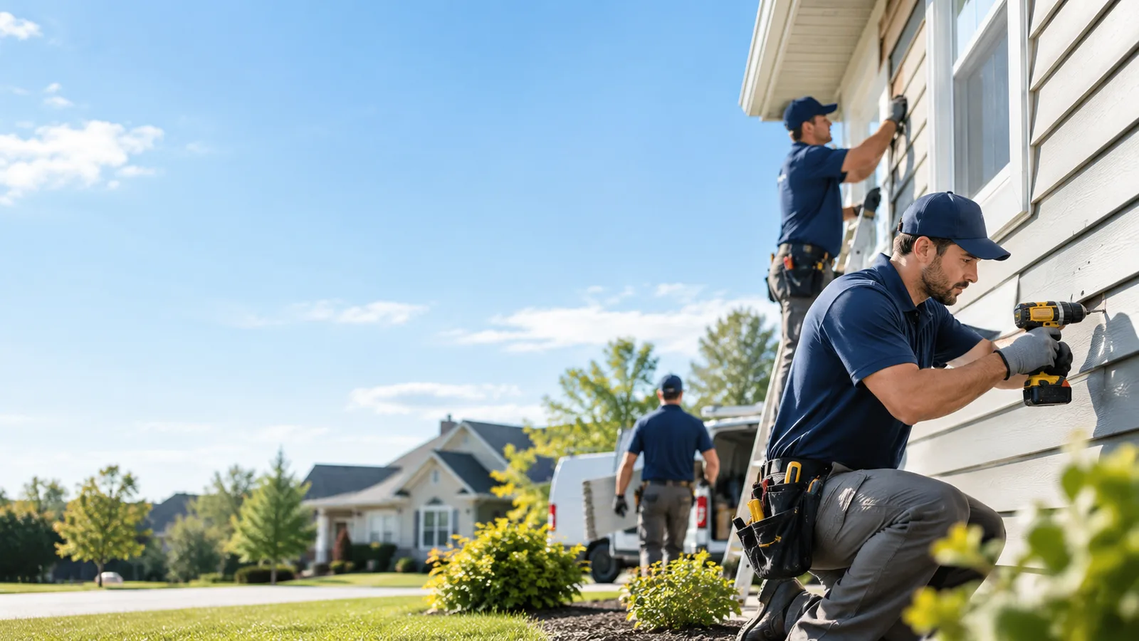 Cracked Siding Repair in Pike Road, AL